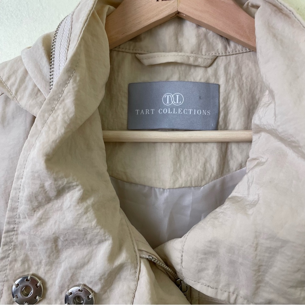 Tart Collections Cory Solid Jacket In Gardenia Cr… - image 7